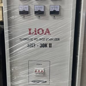 Ổn áp lioa 3pha SH3  – 30kva   Hàng Tồn Kho Bảo Hành 3 Năm