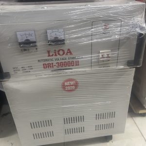 ỔN ÁP LIOA 30KVA DRI 90v~250v Hàng Tồn Kho ( Mẫu Cũ )